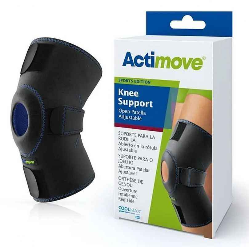 Knee Support Universal knee brace, black