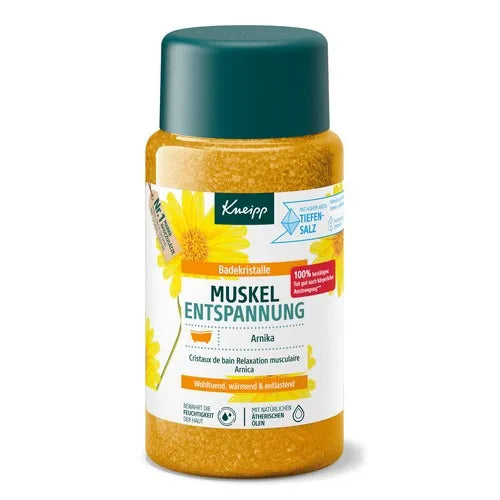 Kneipp Bath Crystals Muscle Relaxation 600 g