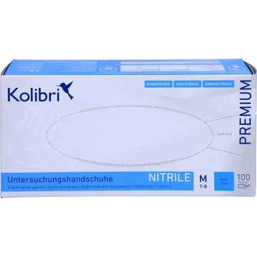 Kolibri Premium Examination Gloves, blue M