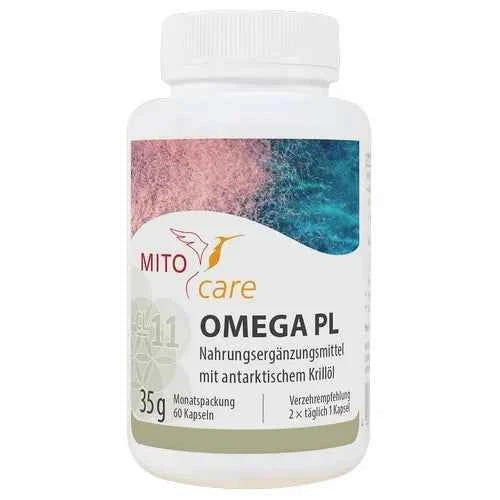 Krill oil, Omega 3, Astaxanthin, OMEGA PL Capsules