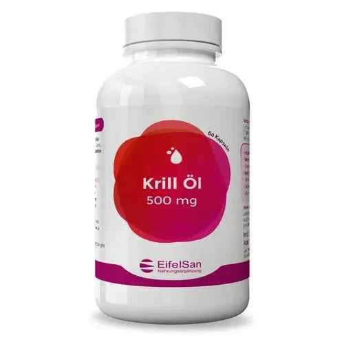 Krill oil with astaxanthin