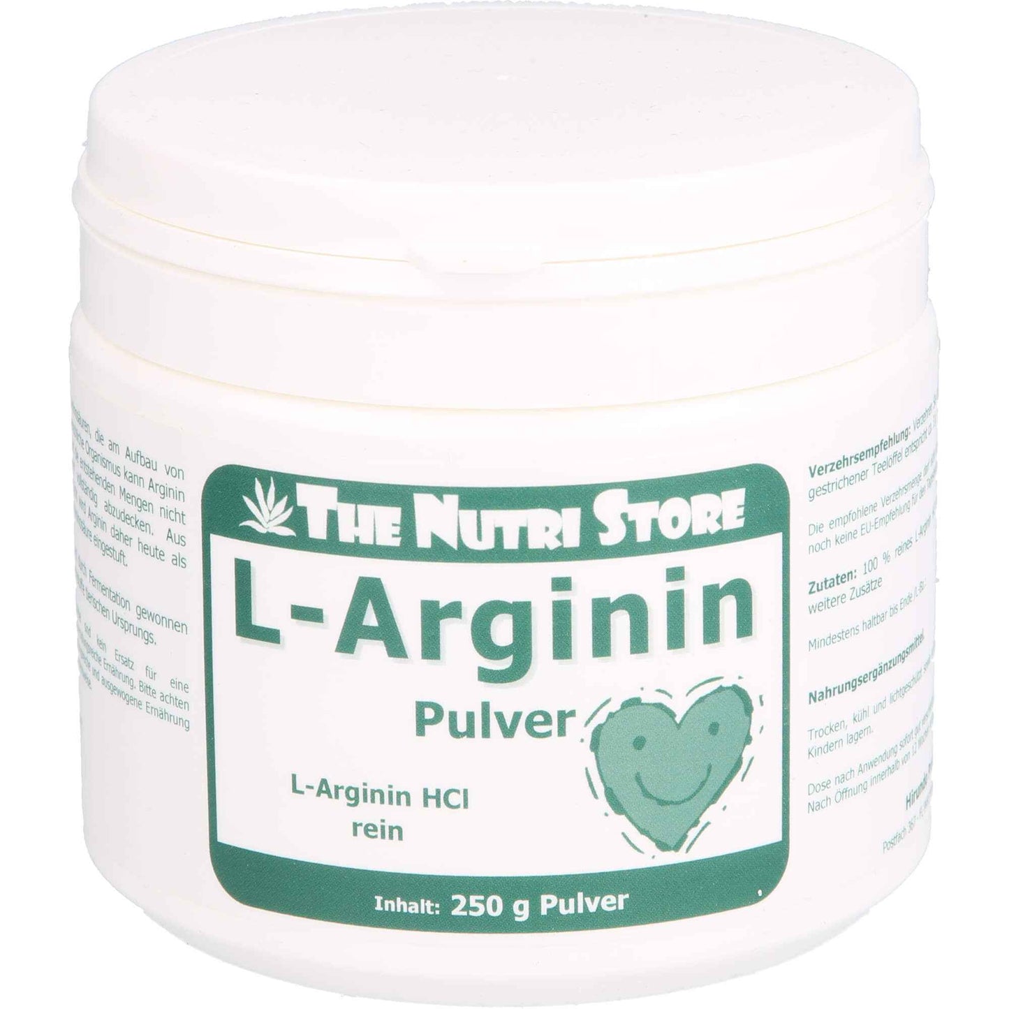 L-ARGININE HCL pure powder 250 g