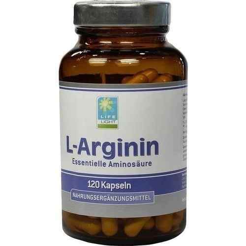 L-ARGININE 500 mg capsules