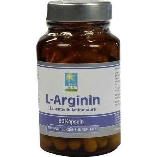 L-ARGININE 500 mg capsules