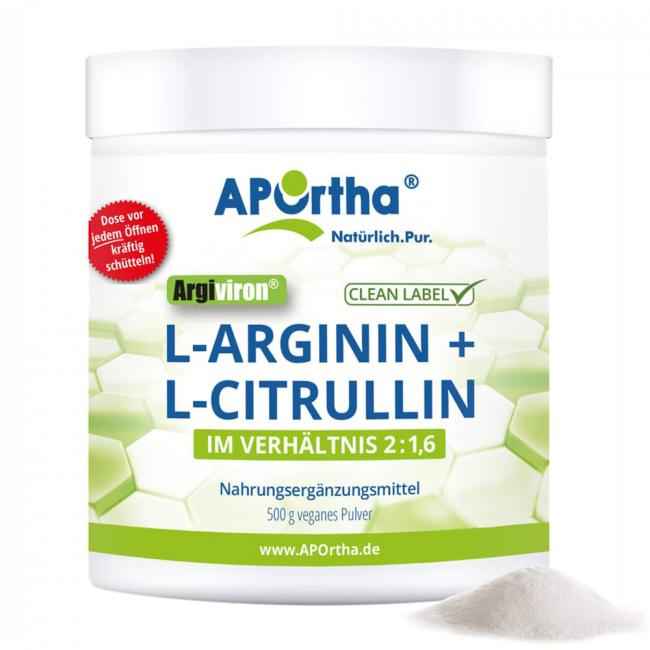 L-Arginine + L-Citrulline powder 500 g