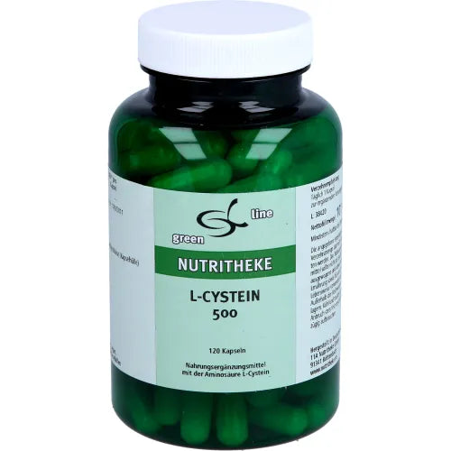 L-CYSTEINE 500 Capsules 120 pieces