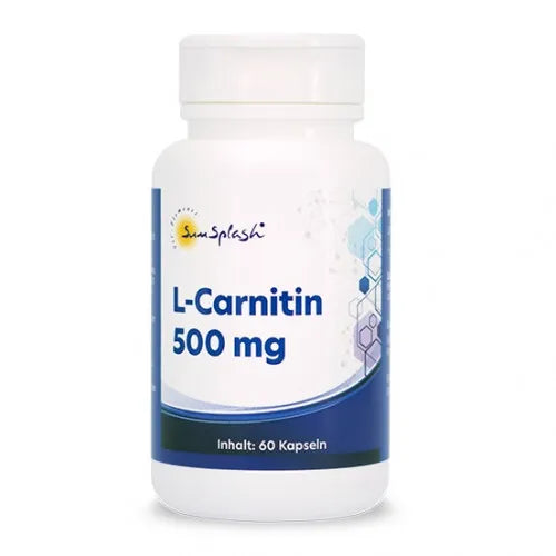 L-Carnitine, 500 mg - UKDorf