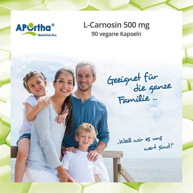 L-Carnosine 500 mg Capsules
