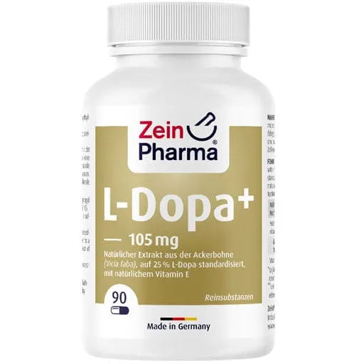 L-DOPA+ Vicia Faba Extract Capsules - UKDorf
