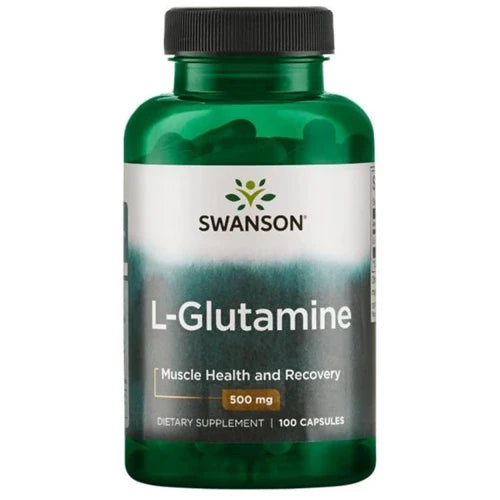 L-GLUTAMINE 500mg x 100 capsules - UKDorf