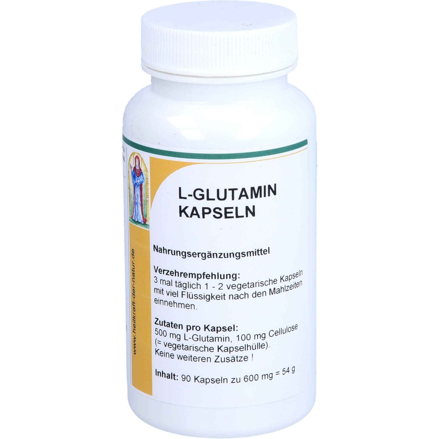 L-GLUTAMINE CAPSULES Reinhildis Pharmacy