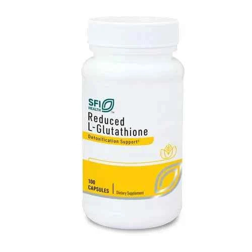 L-GLUTATHIONE reduced 150 mg Klaire Labs Capsules 100 pcs