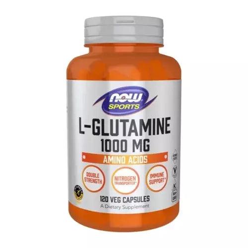 L-Glutamine 1000mg x 120 capsules - UKDorf