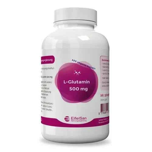 L-Glutamine 500 mg 120 pcs