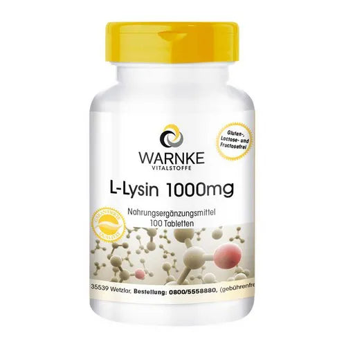 L-LYSINE 1000 mg tablets - UKDorf
