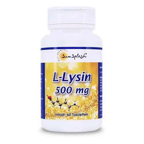 L-Lysine, 500 mg 60 pcs - UKDorf
