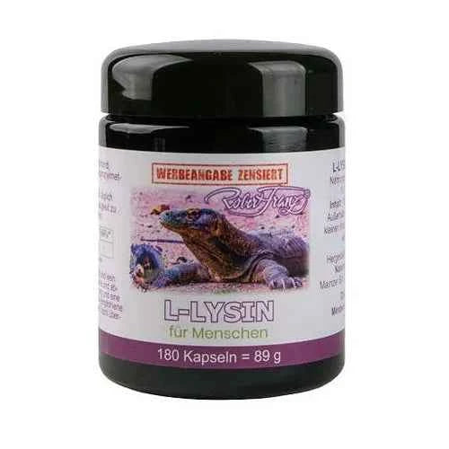 L-Lysine capsules for humans 400mg