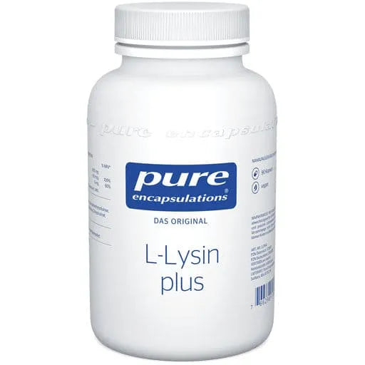 L-Lysine plus capsules - UKDorf