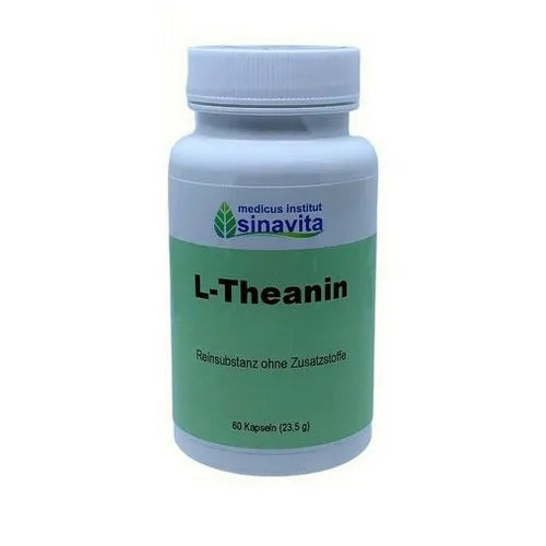 L-THEANINE capsules - UKDorf