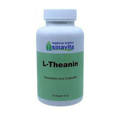 L-THEANINE capsules - UKDorf