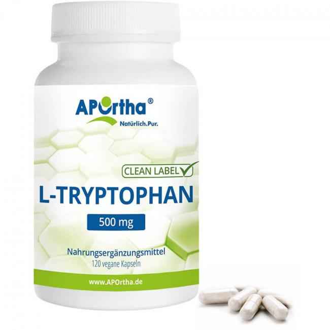 L-TRYPTOPHAN FORTE 500 mg Capsules 120 pcs
