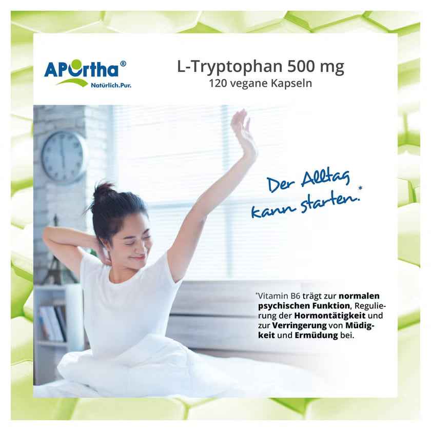 L-TRYPTOPHAN FORTE 500 mg Capsules 120 pcs