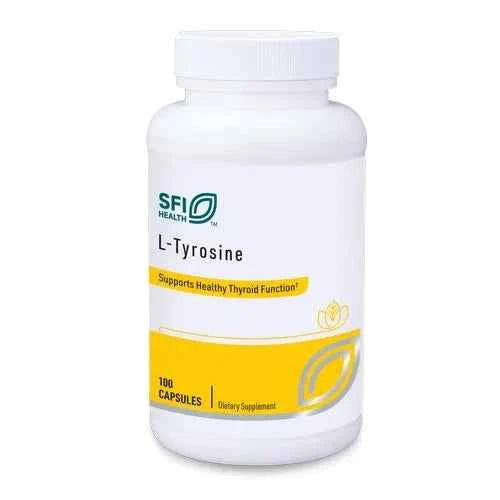 L-TYROSINE 500 mg Klaire Labs Capsules 100 pcs