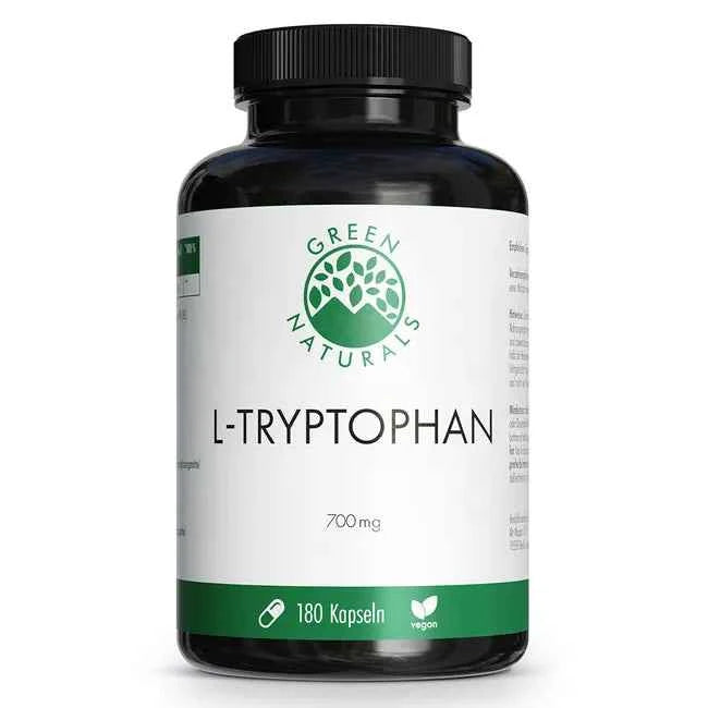 L-Tryptophan 700 mg vegan 180