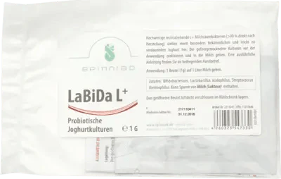 LABIDA L+ probiotic yogurt cultures - UKDorf