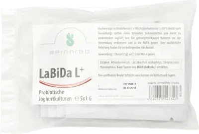 LABIDA L+ probiotic yogurt cultures - UKDorf