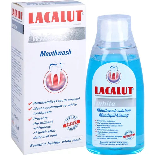 LACALUT white mouthwash solution 300 ml