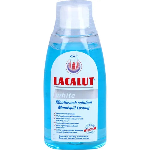 LACALUT white mouthwash solution 300 ml