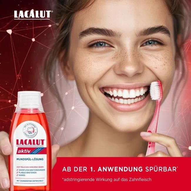 LACALUT active mouthwash solution - UKDorf