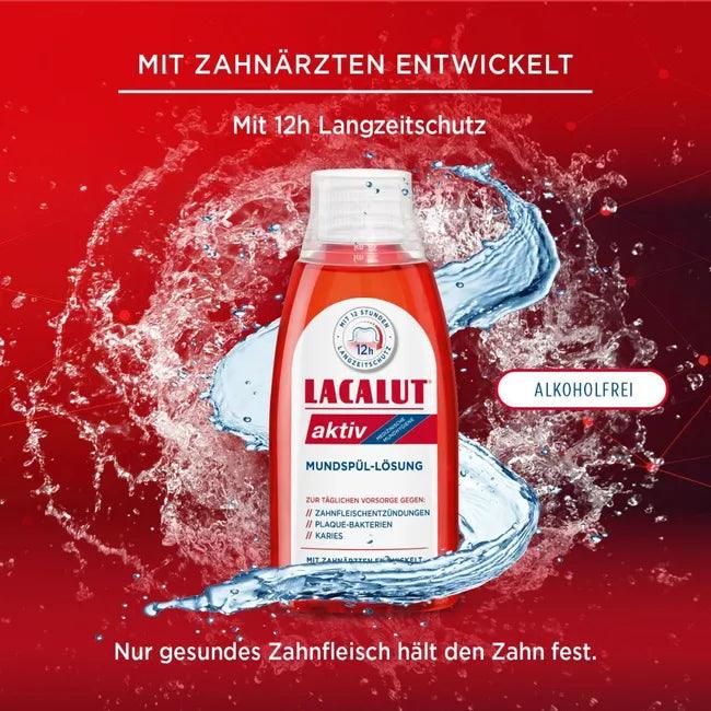 LACALUT active mouthwash solution - UKDorf