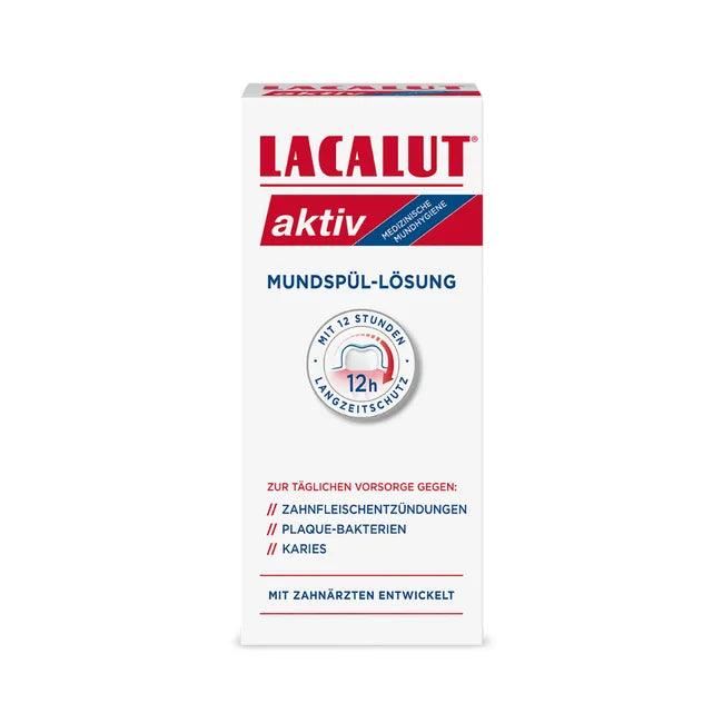 LACALUT active mouthwash solution - UKDorf