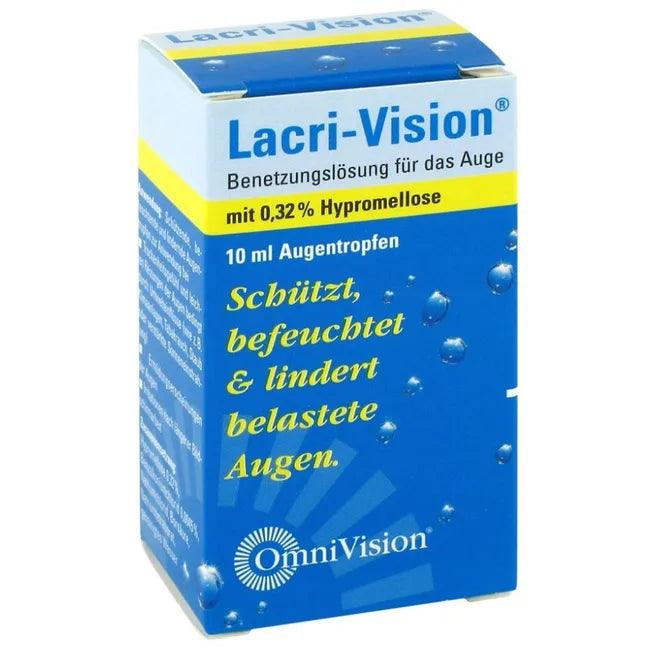 LACRI-VISION eye drops - UKDorf
