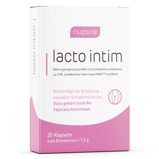 LACTO INTIM oral probiotic for bacterial vaginosis - UKDorf