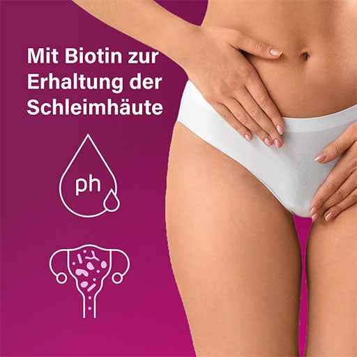 LACTO INTIM lactic acid bacteria + biotin capsules