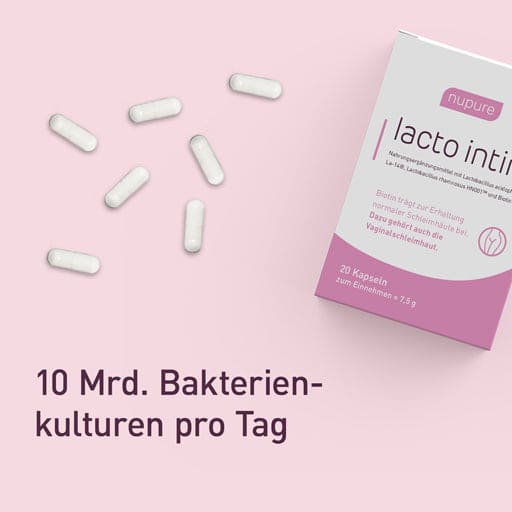 LACTO INTIM oral probiotic for bacterial vaginosis - UKDorf