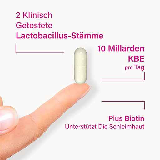 LACTO INTIM lactic acid bacteria + biotin capsules