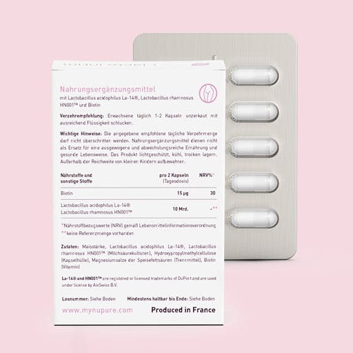 LACTO INTIM oral probiotic for bacterial vaginosis - UKDorf