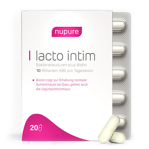 LACTO INTIM oral probiotic for bacterial vaginosis