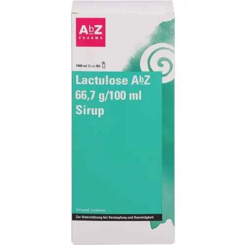 LACTULOSE AbZ 66.7 syrup