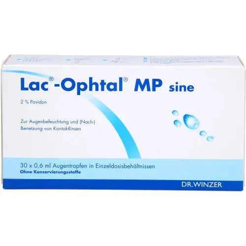 LAC OPHTAL MP sine eye drops