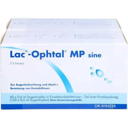 LAC OPHTAL MP sine eye drops