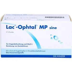 LAC OPHTAL MP sine eye drops