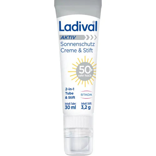LADIVAL Active Sunscreen Cream & Stick SPF 50+ 30 ml
