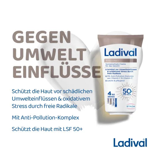 LADIVAL Antioxidant Cream Face SPF 50+ 50 ml