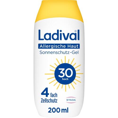 LADIVAL allergic skin sunscreen gel SPF 30 200 ml