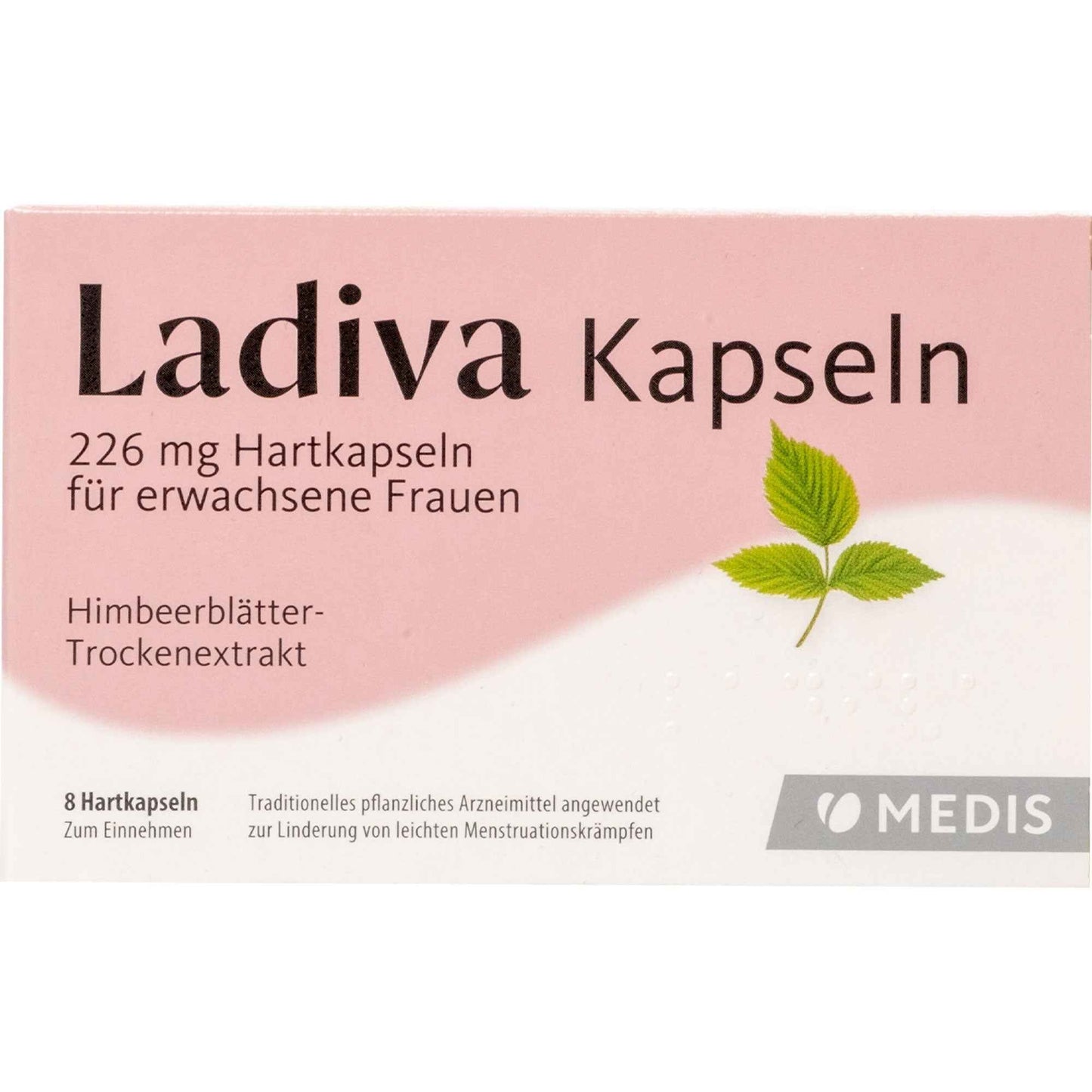 LADIVA capsules 226 mg hard capsules